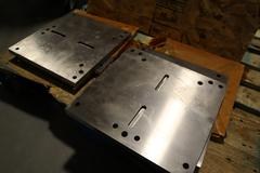 Sub Fixture Plates (5) 5/8-11 Mounting