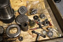 Punch Press Dies Assorted With Accessories 