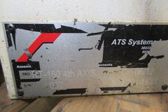 ATS Systems RT-160 Rotary Indexer CNC 4th Axis Rotary Table