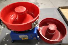 Bel-Air Finishing FM 2010 Vibratory Bowl with Flow Through