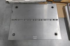 Jergins 14"x14"x3/4" (3) Fixture Plates With Jergins Ball-lock 20"x16"x3/4" (1)