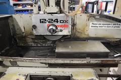 Okamoto ACC12.24 DX Automatic Surface Grinder, 12"x 24", Incremental Downfeed, Over Wheel Dresser,  Coolant