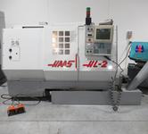 Haas HL-2 CNC Lathe Turning Center, Programmable Tailstock, Chip Auger