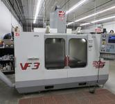 Haas VF-3 CNC Vertical Machining Center, Haas 32-Bit CNC Control, 20-Station Automatic Tool Changer, Programmable Coolant, USB