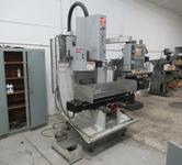 Haas TM-1 CNC Vertical Toolroom Mill, 30"x12"x16" Travels, CT40 Taper, 10 ATC, Rigid Tap, Coolant