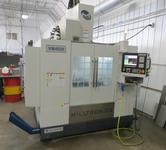 Milltronics VM20A (VM4020) CNC Vertical Machining Center, Centurion 8200 CNC Control, Renishaw Probing System, 20 ATC, Chip Auger