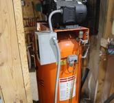 C'Aire 7.5 HP Piston Type Air Compressor, Tw0-Stage with Vertical Air Tank