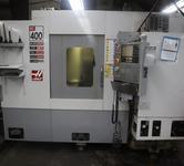 Haas EC-400-4AX Horizontal Machining Center, 70 Station ATC, 12K Spindle, Probing System, Tool Presetter, Pallet Changer, Chip Conveyor, TSC