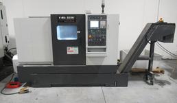 Yama Seiki GLS-1500L CNC Lathe Turning Center, 6" Chuck, 2" Bar Cap, 6,000 RPM, 12 Station Turret, Tailstock - NEW 2018
