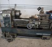 Howa Sangyo 1000 16" x 40" Engine Lathe, 12" Chuck, Tailstock