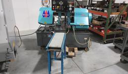 Peerless HB-1010AE Automatic Horizontal Band Saw, 10" Capacity, 1.25" Blade, 16" Auto Stock Feed, 9 Multi-Index - New 2018