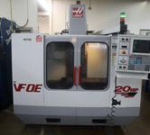 Haas VF-0E CNC Vertical Machining Center, 15K Spindle, 20 Station Carousel Tool Changer, High Speed Machining