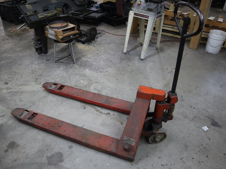 Pallet Jack, 27"x x 48"L Forks