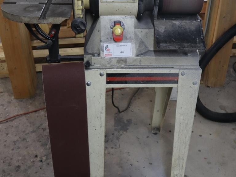 Jet JSG-96 Combination Belt | Disc Grinder, 6"W Belt, 9" Disc, 3/4 HP, With Stand