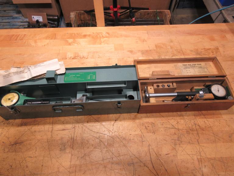 Federal 2"-4" Dial Bore Gage, Boice 1-3/4"-3" Dial Bore Gage