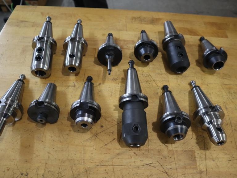 CT40 Taper Tool Holders, Assorted (13)