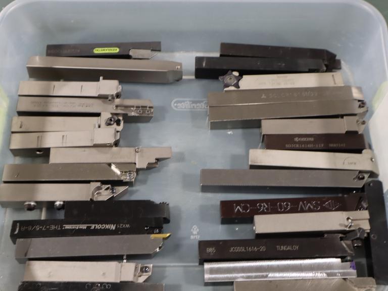 Mitsubishi, Iscar & More! Assorted Stick Tooling 