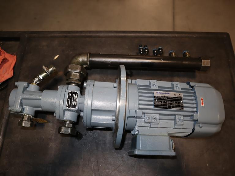 AC Motoren GmbH Motor - FCPA 90L-4/HE & Scherzinger Pump - 351/251 FA/M1.5