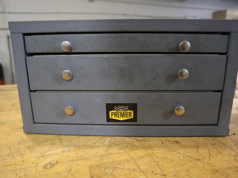 Huot Fractional Drill Index with Contents