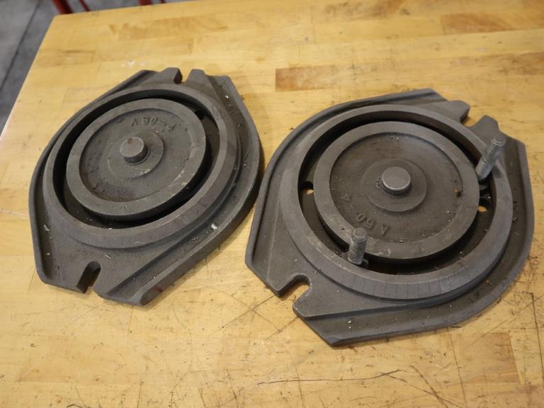 Kurt A50 5" Machine Vise Swivel Bases (Qty 2)