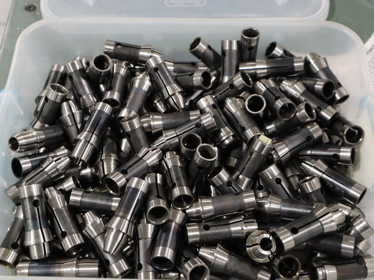 S&M F20 Collets - Mostly .500 Nose, 20 Degree Taper - .103"-.630"