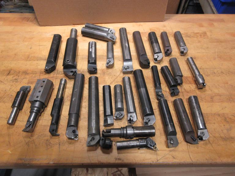 Kennametal, Valenite & More - Turning Tool Holders 1"-1-1/2" 
