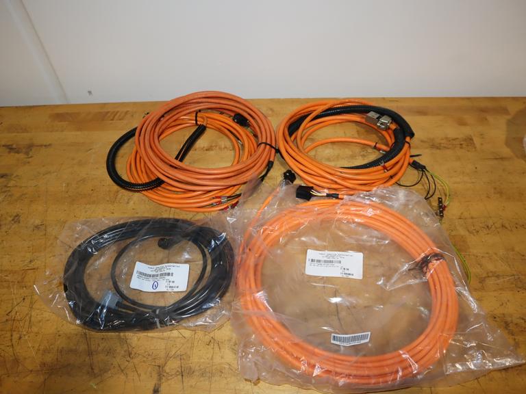 Assorted Fanuc Cables 