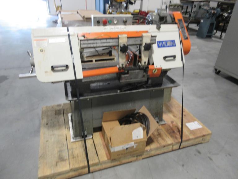 Wilton 8" x 13" Horizontal Band Saw, 115V Single Phase