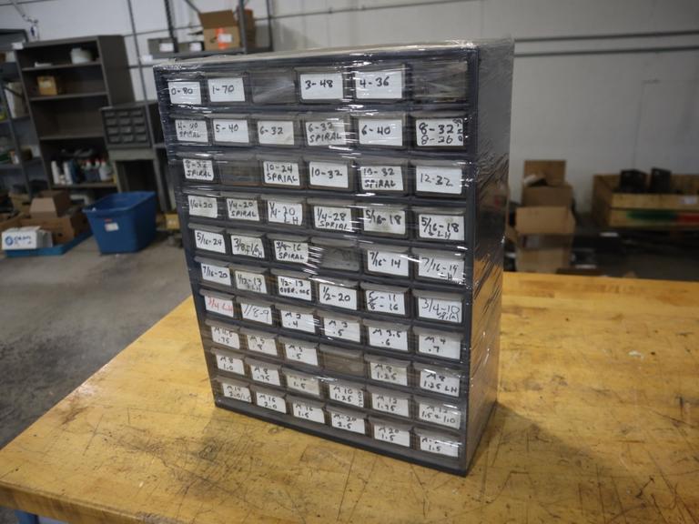 Multi Bin Cabinet with Inch and Metric Taps