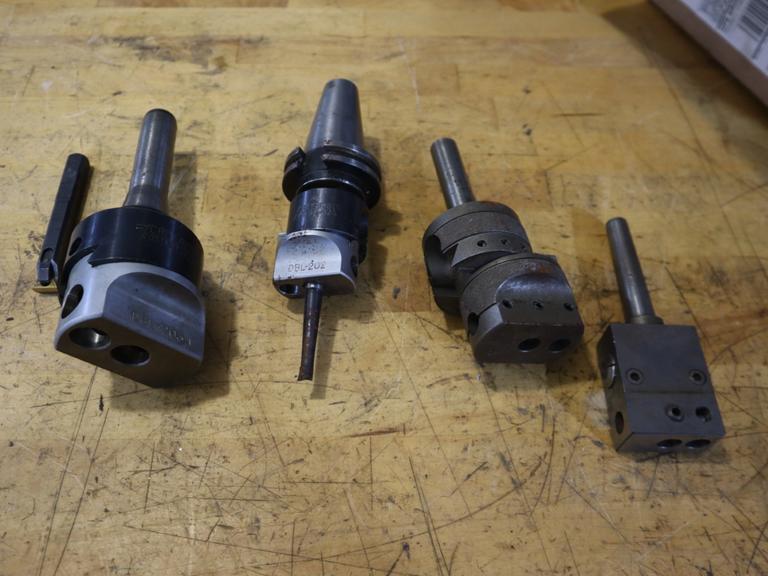 Offset Boring Heads Including Criterion DBL202 and DBL-203 and More