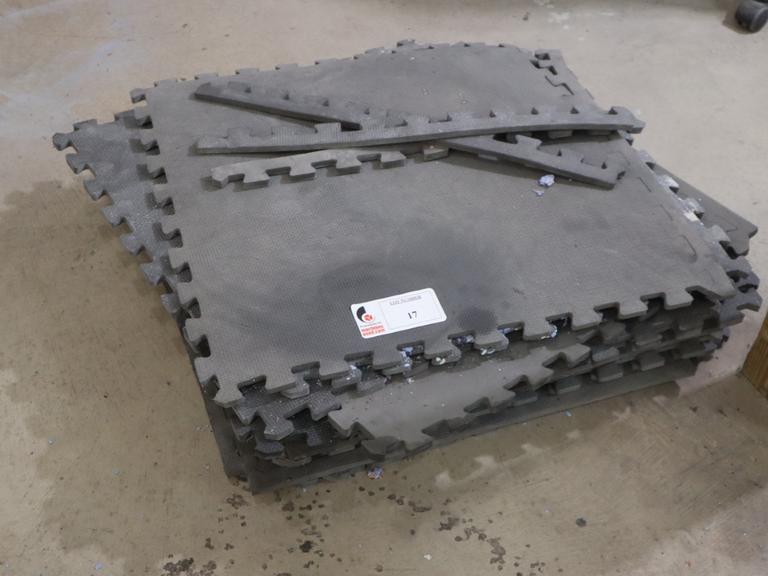 Interlocking Floor Mats 2'x2' with with Edge Pieces