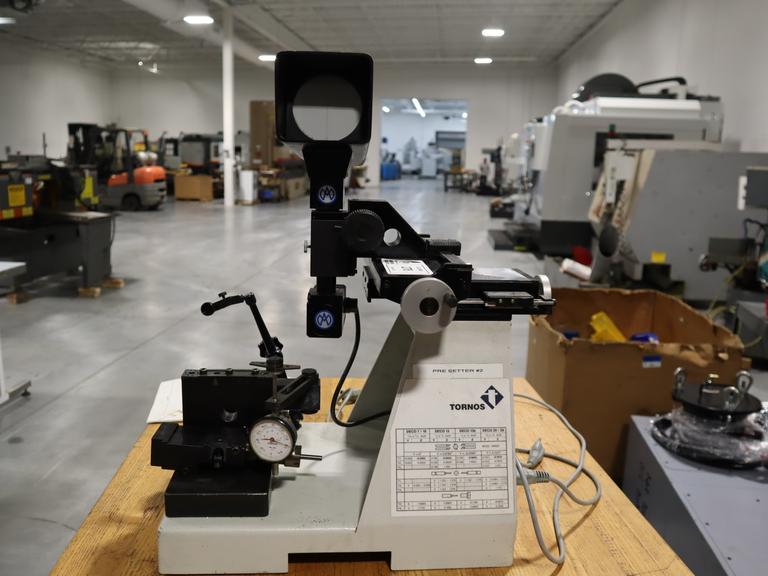 Tornos Decko Tool Presetter 1313B