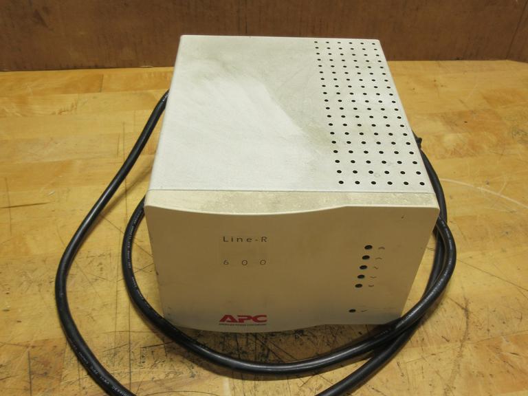 APC Line-R 600 Voltage Regulator