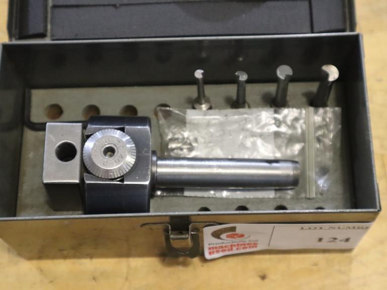 Bridgeport Offset Boring Head in Metal Case