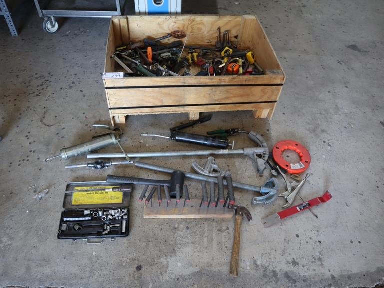 Crate O' Hand Tools - Many