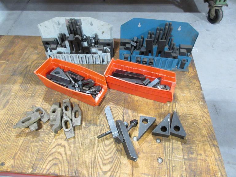 Clamp Down Hardware and Organizers, Riser Blocks, Studs, Strap Clamps, Nuts