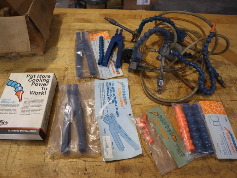 Loc-Line Coolant Lines and Tools and Hose