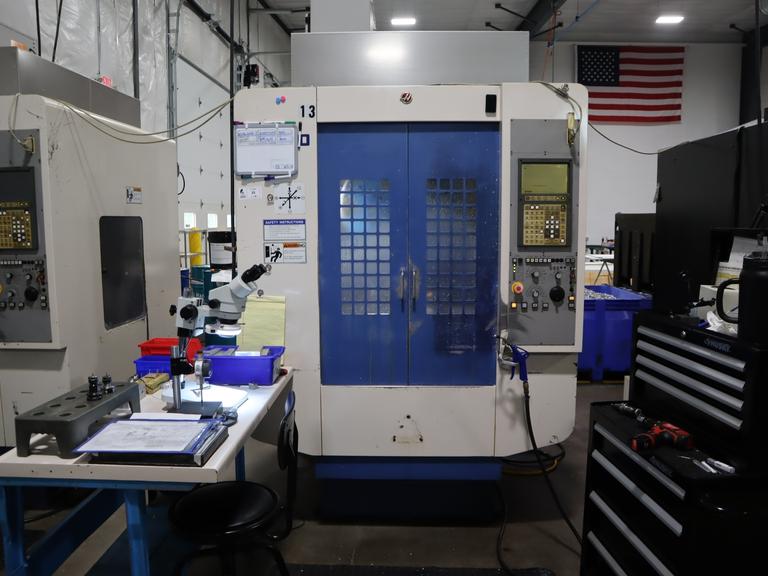 Miyano MTV-T310 CNC Vertical Machining Center
