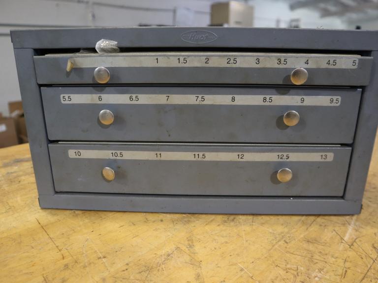 Huot Metric Drill Index with Contents