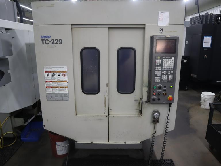 Brother TC-229 CNC Tapping Center - NOT CURRENTLY OPERATIONAL