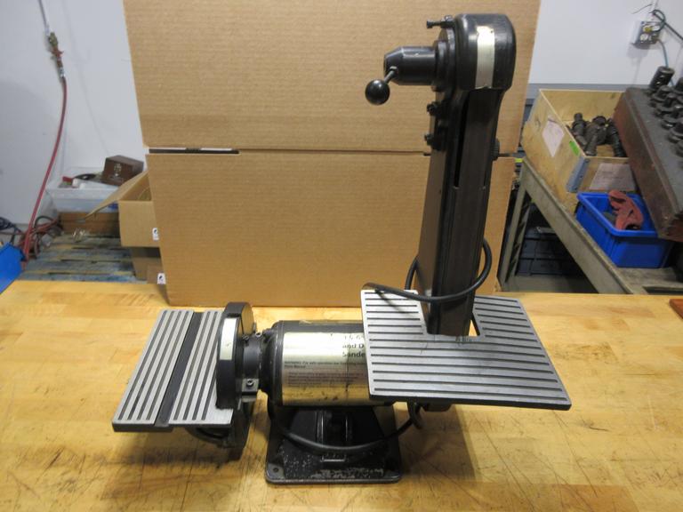 Dayton 6Y945 1" x 6" Belt & Disc Sander