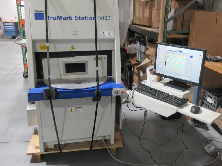 Trumpf TruMark Station 5000 Laser Marking System