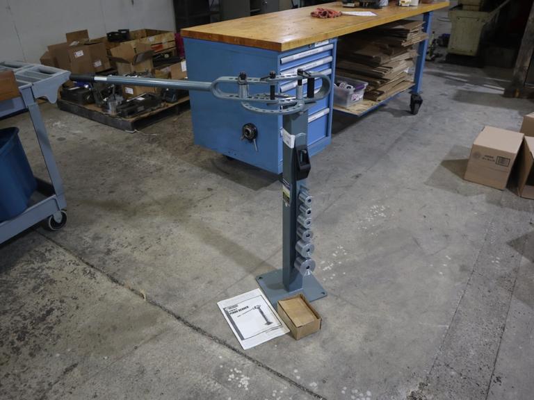 Central Machinery Compact Floor Mounted Bender