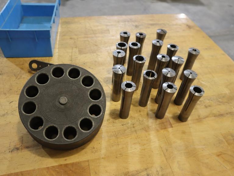 R8 Collets and Collet Wheel Organizer