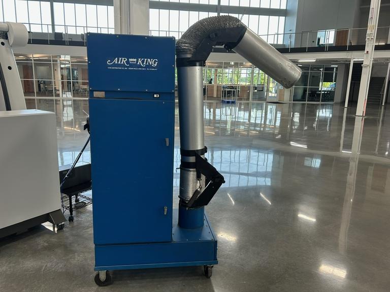 Air King Portable Dust Collector with Adjustable Suction Tube