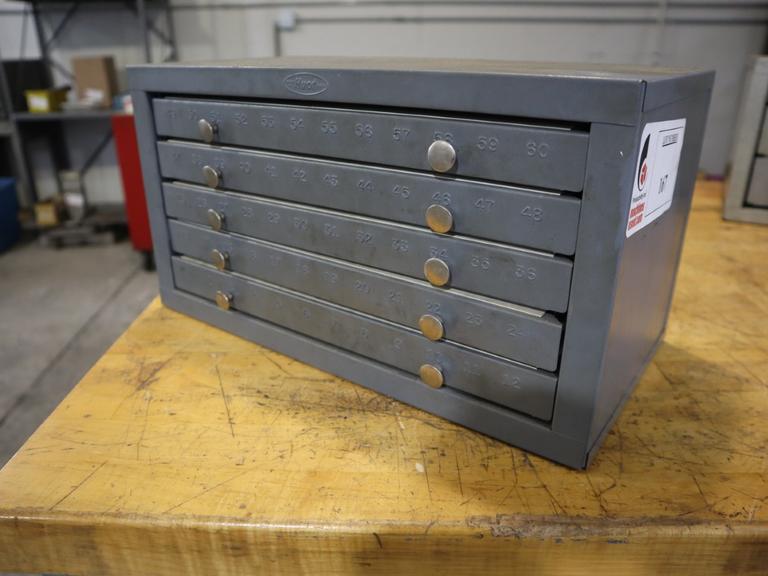 Huot Drill Index Numbered, with Contents