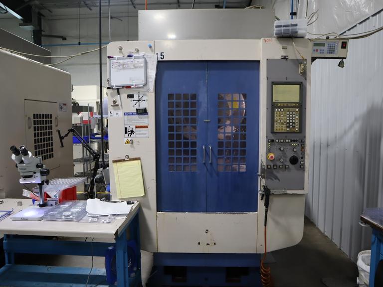 Miyano MTV-T310 CNC Vertical 4.5 Axis Machining Center w 2-Axis Rotary 