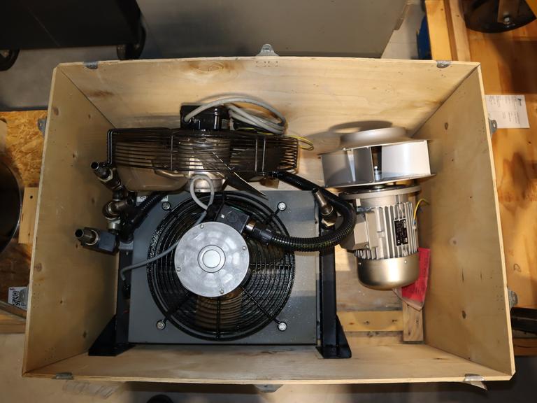 Miscellaneous Fan Assemblies & Valve Manifold