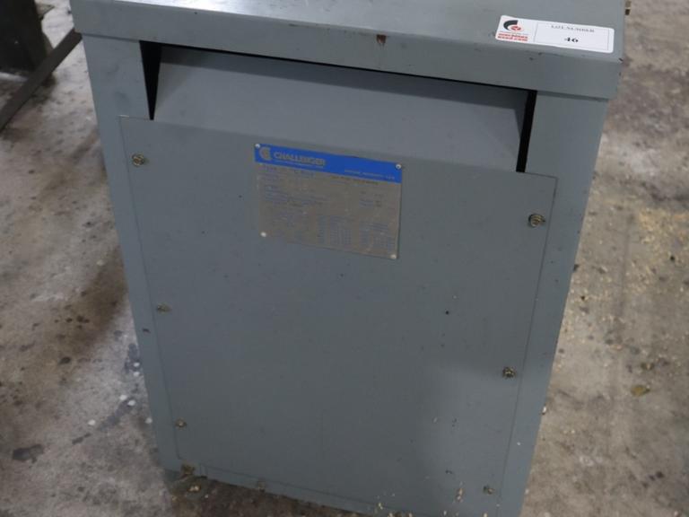 Challenger 50 KVA Transformer 3 Phase 