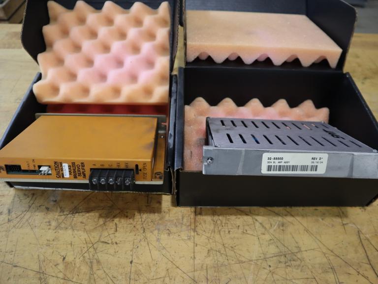 (2) Used Haas Servo Amplifiers - Condition Unkown